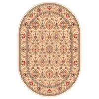 Covor Covoare Ungheni Atlas Light Brown / Polipropilenă