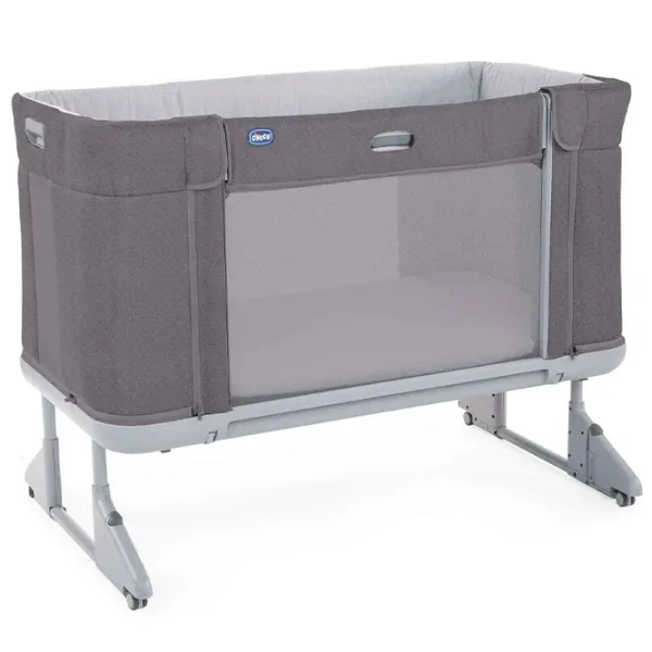 Детская кровать Chicco Next 2 Me Forever 3 in 1 0 месяцев - 4 года / Moon Grey photo 1