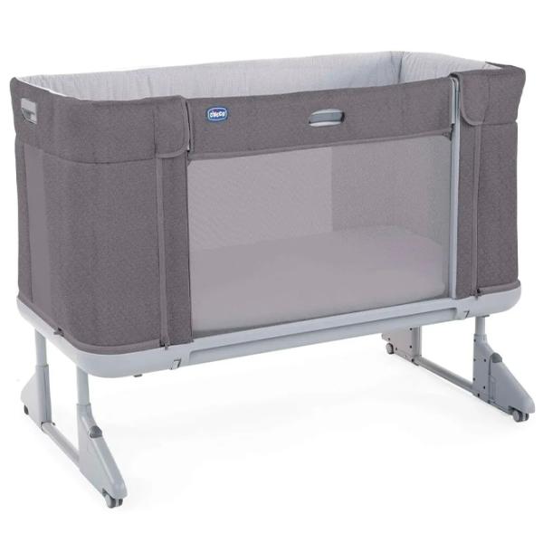 Детская кровать Chicco Next 2 Me Forever 3 in 1 0 месяцев - 4 года / Moon Grey photo 1
