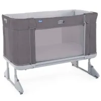 Детская кровать Chicco Next 2 Me Forever 3 in 1 0 месяцев - 4 года / Moon Grey