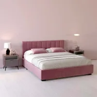 Кровать My-Style my-Sia 160 x 200 см / Фанера / Фиолетовый photo 5