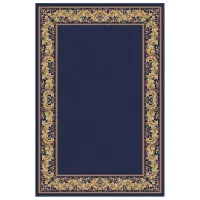 Ковер Covoare Ungheni Atlas Blue Beige / Полипропилен