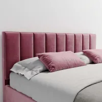 Кровать My-Style my-Sia 180 x 200 см / Фанера / Фиолетовый photo 3