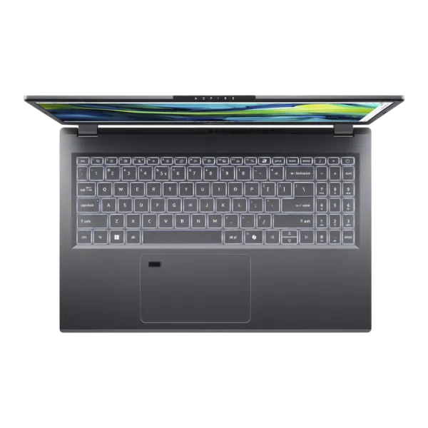 Acer Aspire 15 A15-51M Core i9 13900H / 32 ГБ / 1 ТБ / VGA Встроенная / Серый photo 3