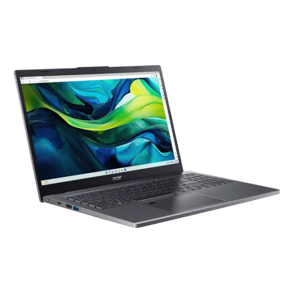 Acer Aspire 15 A15-51M Core i9 13900H / 32 ГБ / 1 ТБ / VGA Встроенная / Серый photo 5