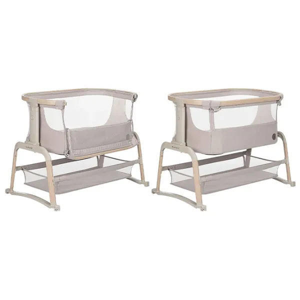 Pat pentru copii Maxi-Cosi Co-Sleeper Iora Air Classic 0 luni - 6 luni / Beige photo 3