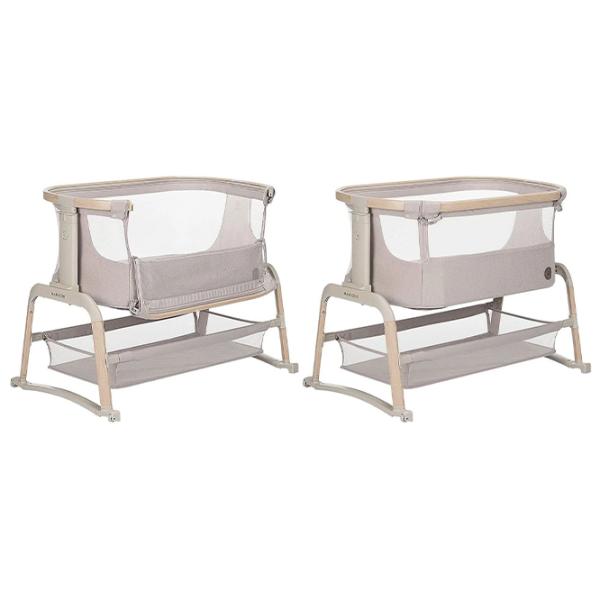 Pat pentru copii Maxi-Cosi Co-Sleeper Iora Air Classic 0 luni - 6 luni / Beige photo 3