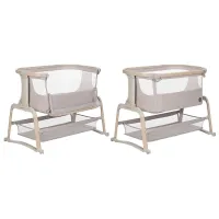 Детская кровать Maxi-Cosi Co-Sleeper Iora Air Classic 0 месяцев - 6 месяцев / Бежевый photo 3