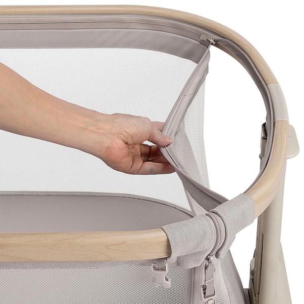 Pat pentru copii Maxi-Cosi Co-Sleeper Iora Air Classic 0 luni - 6 luni / Beige photo 4