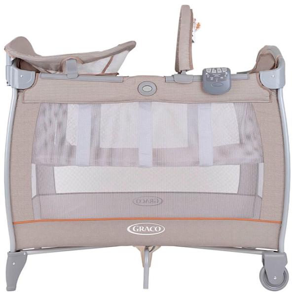 Pat pentru copii Graco Electra Little Adventures 0 luni - 3 ani / Beige photo 3