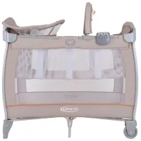 Детская кровать Graco Electra Little Adventures 0 месяцев - 3 года / Бежевый photo 3