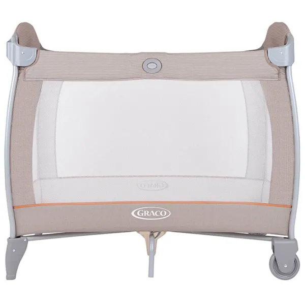 Pat pentru copii Graco Electra Little Adventures 0 luni - 3 ani / Beige photo 4
