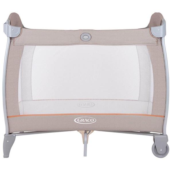 Pat pentru copii Graco Electra Little Adventures 0 luni - 3 ani / Beige photo 4