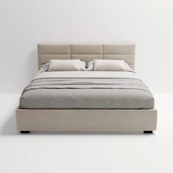 Pat My-Style my-Nola 180 x 200 cm / Placaj / Light Gray photo 3