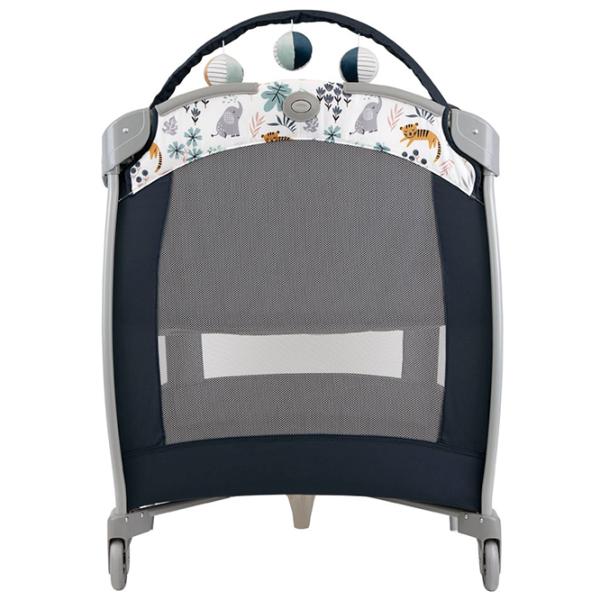Детская кровать Graco Contour Electra Into the Wild 0 месяцев - 3 года / Синий photo 2