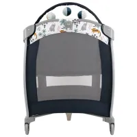 Pat pentru copii Graco Contour Electra Into the Wild 0 luni - 3 ani / Blue photo 2