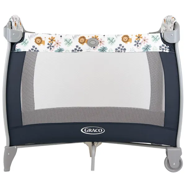 Детская кровать Graco Contour Electra Into the Wild 0 месяцев - 3 года / Синий photo 3