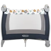 Pat pentru copii Graco Contour Electra Into the Wild 0 luni - 3 ani / Blue photo 3