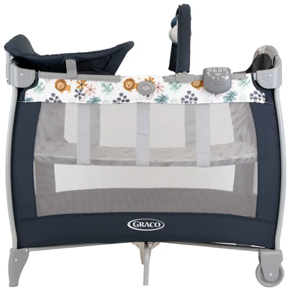 Детская кровать Graco Contour Electra Into the Wild 0 месяцев - 3 года / Синий photo 4