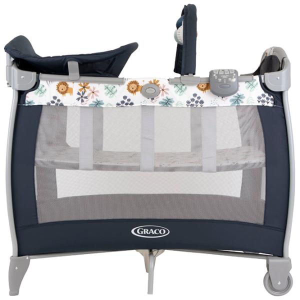 Детская кровать Graco Contour Electra Into the Wild 0 месяцев - 3 года / Синий photo 4