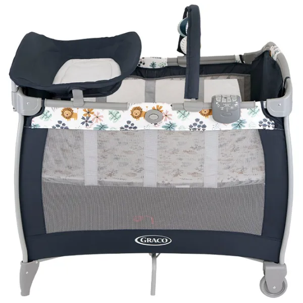 Детская кровать Graco Contour Electra Into the Wild 0 месяцев - 3 года / Синий photo 5