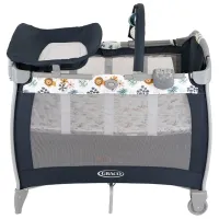 Pat pentru copii Graco Contour Electra Into the Wild 0 luni - 3 ani / Blue photo 5