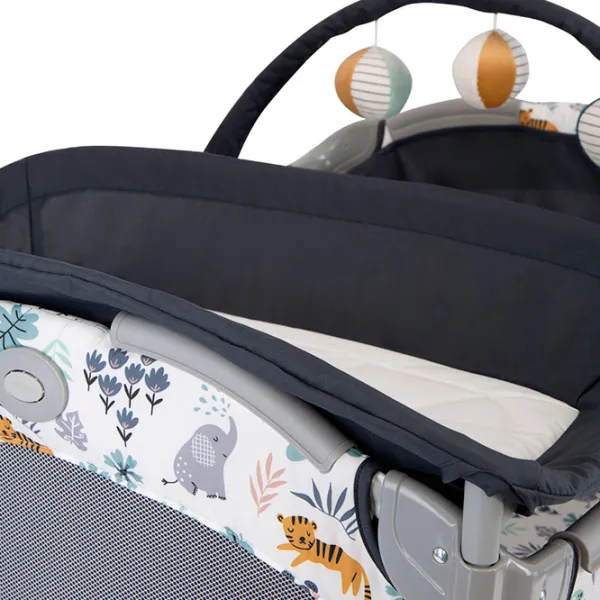 Детская кровать Graco Contour Electra Into the Wild 0 месяцев - 3 года / Синий photo 6