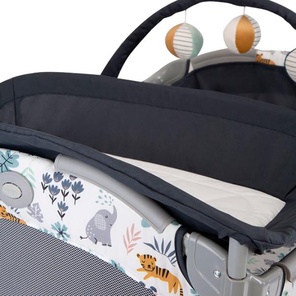Детская кровать Graco Contour Electra Into the Wild 0 месяцев - 3 года / Синий photo 6