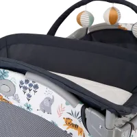 Pat pentru copii Graco Contour Electra Into the Wild 0 luni - 3 ani / Blue photo 6