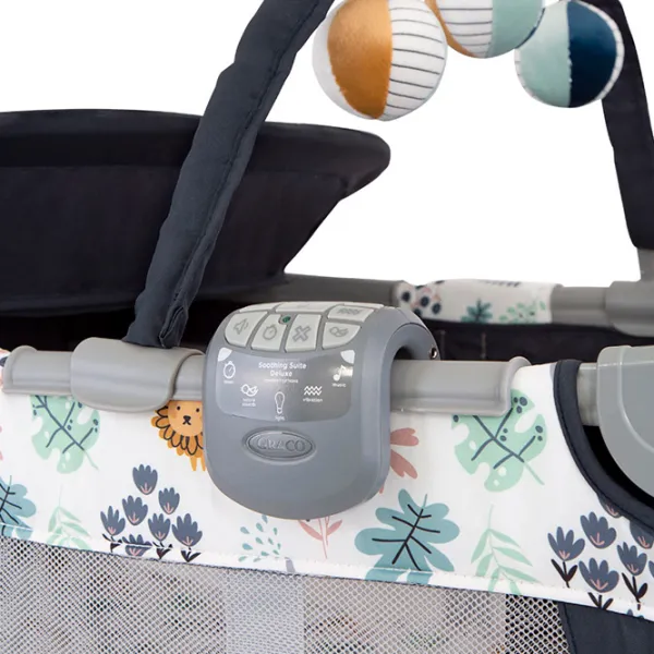 Детская кровать Graco Contour Electra Into the Wild 0 месяцев - 3 года / Синий photo 7