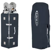 Pat pentru copii Graco Contour Electra Into the Wild 0 luni - 3 ani / Blue photo 8