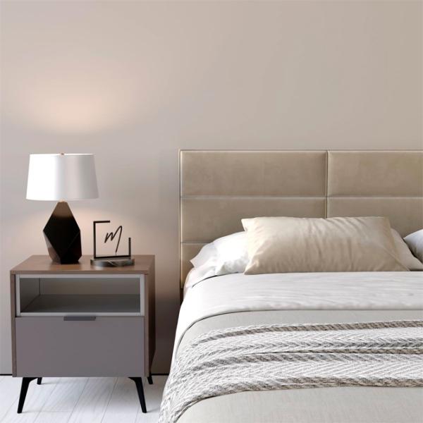 Pat My-Style my-Nola 180 x 200 cm / Placaj / Cappucino photo 5