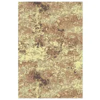 Covor Covoare Ungheni Berber Beige Brown / Poliester