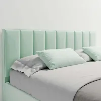 Кровать My-Style my-Sia 90 x 200 см / Фанера / Салатовый photo 2