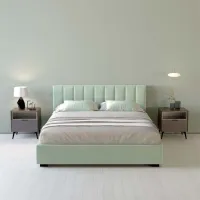 Кровать My-Style my-Sia 90 x 200 см / Фанера / Салатовый photo 6