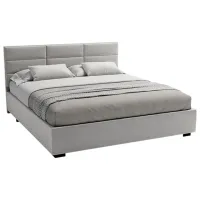 Кровать My-Style my-Nola 180 x 200 см / Фанера / Серый