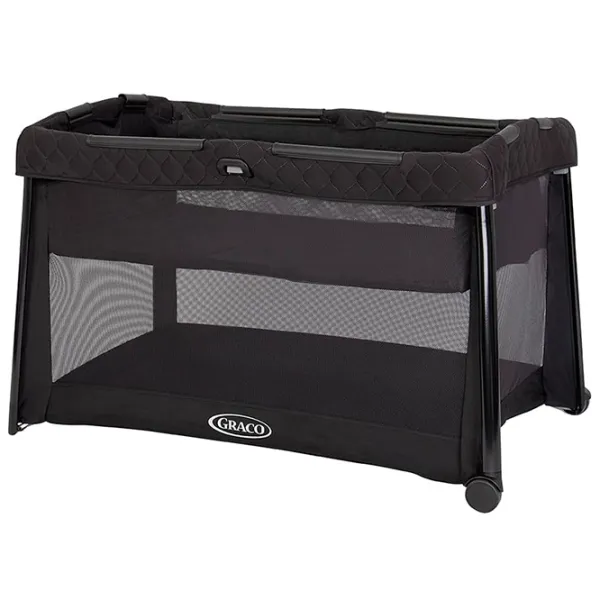 Pat pentru copii Graco FoldLite LX 0 luni - 3 ani / Midnight photo 1