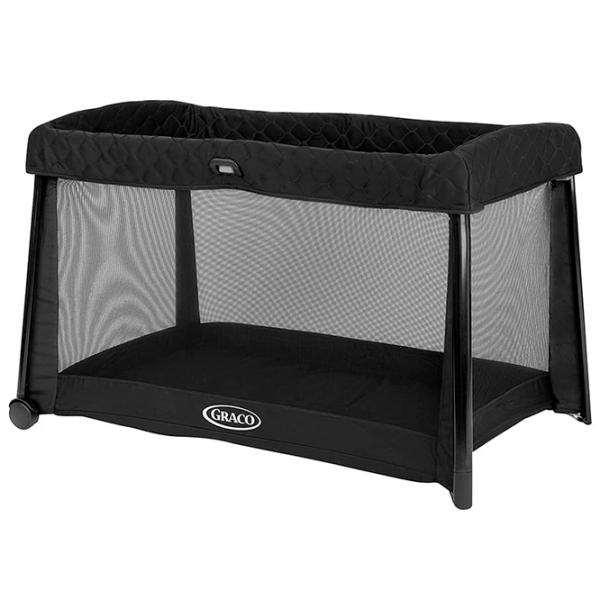 Pat pentru copii Graco FoldLite LX 0 luni - 3 ani / Midnight photo 2