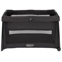 Pat pentru copii Graco FoldLite LX 0 luni - 3 ani / Midnight photo 3
