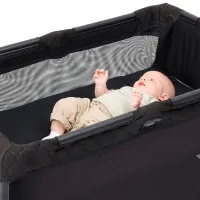 Pat pentru copii Graco FoldLite LX 0 luni - 3 ani / Midnight photo 8