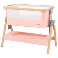 Pat pentru copii Kikka Boo Nanna 0 luni - 6 luni / Pink