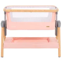Детская кровать Kikka Boo Nanna 0 месяцев - 6 месяцев / Розовый photo 4