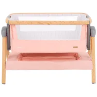 Детская кровать Kikka Boo Nanna 0 месяцев - 6 месяцев / Розовый photo 6