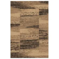 Covor Covoare Ungheni Berber Dark Brown / Poliester