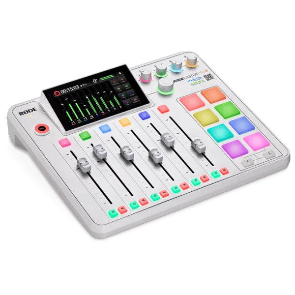 Аудио интерфейс Rode Rodecaster PRO II 48 кГц / 20 Гц - 20 кГц / Белый photo 1