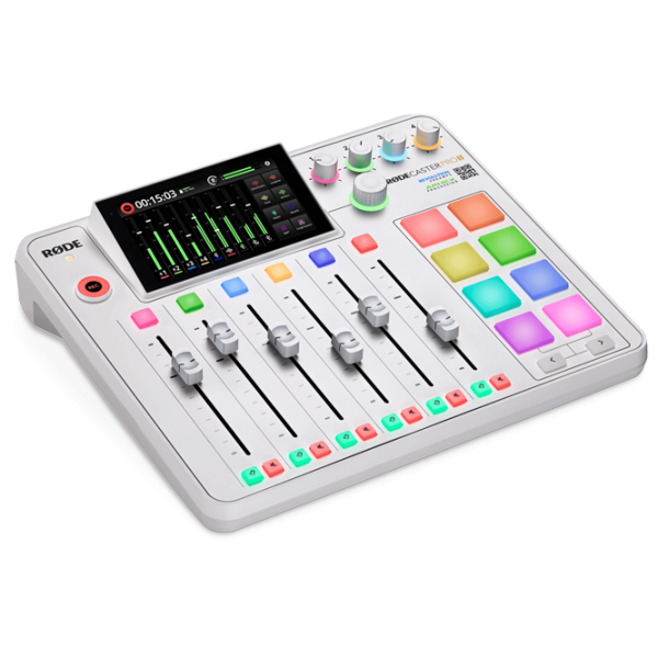 Аудио интерфейс Rode Rodecaster PRO II 48 кГц / 20 Гц - 20 кГц / Белый photo 1