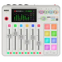 Interfață audio Rode Rodecaster PRO II 48 kHz / 20 Hz - 20 kHz / White photo 2