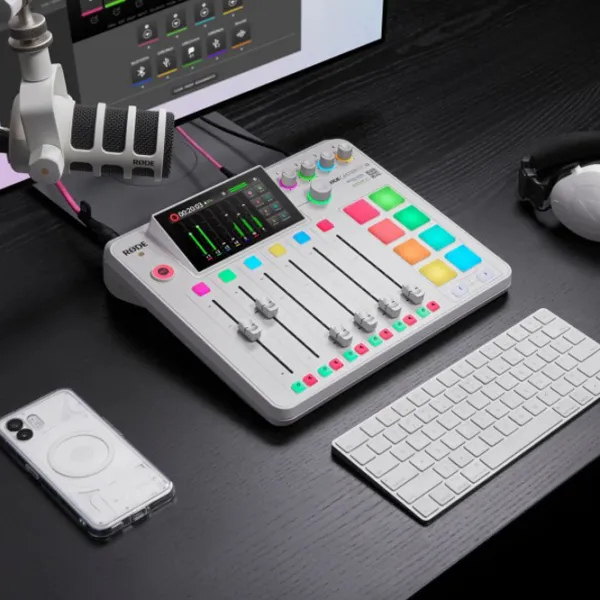 Аудио интерфейс Rode Rodecaster PRO II 48 кГц / 20 Гц - 20 кГц / Белый photo 5