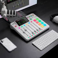 Interfață audio Rode Rodecaster PRO II 48 kHz / 20 Hz - 20 kHz / White photo 5