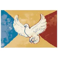 Ковер Covoare Ungheni Eu pictez covorul meu Разноцветный / Полипропилен